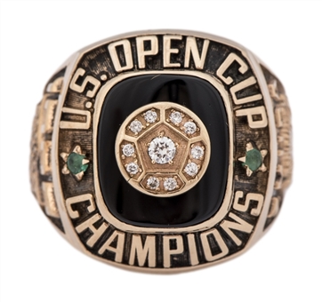 1999 Rochester Rhinos Soccer Club US Open Champions Ring
